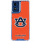 Auburn University Logo Orange Moto G 5G (2024) Clear Case